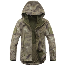 New Army Camouflage Coat Military Jacket Waterproof Windbreaker Coats Clothes Army Jacket Men Jackets And Coats 2024 - buy cheap