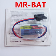 50 шт. Оригинальный Новый MR-BAT ER17330V ER2/3A 17330 3,6 V PLC батарейки сервопривода MR-BAT PLC батареи (новая дата) 2024 - купить недорого