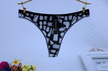 Cotton Women's Sexy Thongs G-string Underwear Panties Briefs For Ladies T-back,Free Shipping 3pcs/lot  99818 2024 - buy cheap