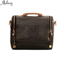 Aelicy 2019 Fashion Women Leather Crossbody Shoulder Bag Ladies Tote Luxury Handbag Phone Bag Messenger Bags Coin Bag Large 2024 - buy cheap