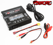 D6AC B6 AC 80 Вт Power RC Battery Balance Charger Dis charger для LiPo LiFe LiIon NiMH NiCd 2024 - купить недорого