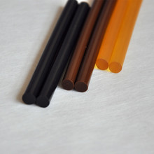 12pcs/lot 0.7*10cm Hot Melt Glue Sticks For Hot Melt Gun General Purpose Keratin Glue Sticks For Hair Extension 2024 - buy cheap