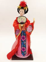 Sexqisite boneca clássica chinesa oriental broidiz boneca bonita estátua chinesa menina no.2 2024 - compre barato