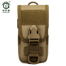 5.8-inch mobile phone complete cover tactical tool  belt waist package small Nylon leisure waterproof oblique Bag 2024 - buy cheap