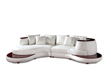 Modern corner sofas for leather sectional sofas L shaped sofa furniture 2024 - buy cheap