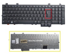 SSEA New  Laptop US Keyboard For DELL Studio 1735 1736 1737 Laptop 2024 - buy cheap