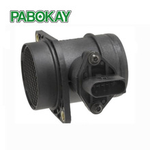 Датчик расхода воздуха для VW Beetle Golf Jetta 1.8L 2.0L 06A906461A MF21029 06A 906 461A 060906461T 0280218002 74-10052 7410052 2024 - купить недорого