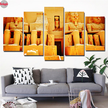 5 pcs Painting Ancient Egypt pyramid culture picture DIY Diamond Painting 5D Diamond embroidery Cross Stitch Full Diamond mosaic 2024 - buy cheap