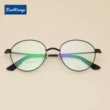 Ruowangs оправа для очков ретро оправа для очков оптическая оправа Очки для близорукости по рецепту очки оправа для очков ретро очки 2024 - купить недорого