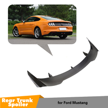 Rear Trunk Lip Spoiler Wing For Ford Mustang Coupe 2015 - 2019 Caron Fiber 2024 - buy cheap