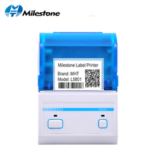 2-дюймовый Pos принтер этикеток Bluetooth Штрих-код сгенерированная печать Android планшет с MHT Lable App термальный принтер MHT-P16L 2024 - купить недорого