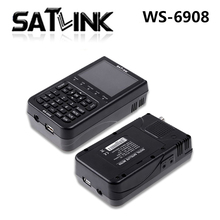Satlink-Localizador de satélite Original, WS-6908 LCD 3,5, FTA, señal Digital, ws 6908, ap34, 8gb, SZ, no 2024 - compra barato