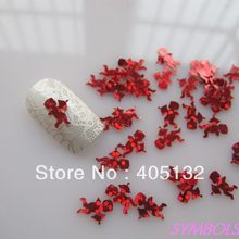 GD9-6 Free Shipping Wholesale 100g/bag Cute Red Cupid Glitter Nail art Glitter Pieces Nail art decoration 2024 - buy cheap