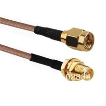 10pcs/lot 20CM RF Pigtail SMA Male to RP-SMA Female(male pin) cable RG316 2024 - buy cheap