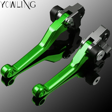 Motorbike Brakes Levers Motocross Brake Clutch Levers Handle For Kawasaki KX250F KXF 250 KX250 F 2013 2014 2015 2016 2017 2018 2024 - buy cheap