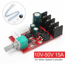 DC 10V-50V 15A DC PWM Motor Speed Controller Module LED Dimmers Board High-Power LED Dimmer Module Speed Switch 2024 - buy cheap