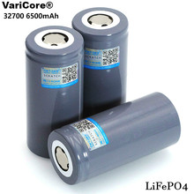 VariCore 3.2V 32700 6500mAh LiFePO4 Battery 35A Continuous Discharge Maximum 55A High power battery 2024 - buy cheap