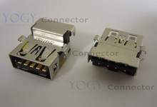 1pcs USB3.0 female connector fit for hp envy 15t-ae 15-c m6-p series laptop motherboard usb 3.0 socket port 2024 - buy cheap