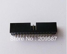 10x DC3 26 Pin Shrouded Male Header Connector 2.54mm 2024 - buy cheap