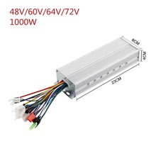 48V-64V/72V 1000W e-bike Brushless Controller with Reverse Function for electric bike/Scooter/Motorcycle 2024 - buy cheap