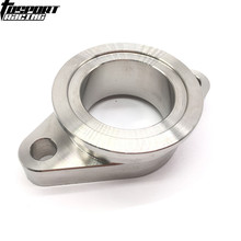Universal Stainless Steel Adapter For 38mm V Band MV-R Wastegate To 38mm 2 Bolt Turbo Flange Manifold 2024 - buy cheap