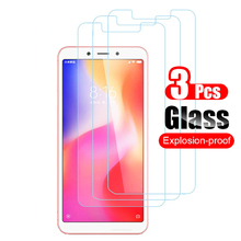 3 piezas para Xiaomi Redmi 6 Pro 6A Protector de pantalla de cristal templado película protectora 9 H para Xiaomi Redmi 6 A 6 de vidrio 2024 - compra barato