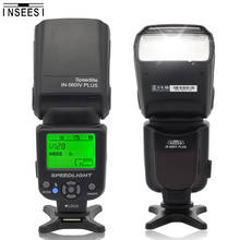 INSEESI IN-560IV PLUS Wireless Camera Flash Speedlite LCD Fill Light Universal Flash For Canon Nikon Olympus Pentax DSLR Cameras 2024 - buy cheap
