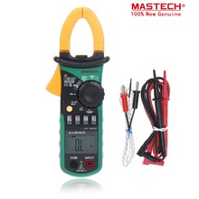 Digital Multimeter Amper Clamp Meter Current Clamp Pincers AC Current AC/DC Voltage Capacitor Resistance Tester MASTECH MS2008B 2024 - buy cheap