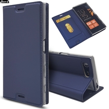 Capa para sony xperia x estojo compacto capa de telefone capa de adsorção magnética super fino fosco toque 2024 - compre barato