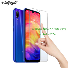 2 piezas protector de pantalla Xiaomi Redmi Note 7 vidrio Redmi 7A 7 película protectora ultrafina para Xiaomi Redmi Note 7 Pro Vidrio Templado 2024 - compra barato