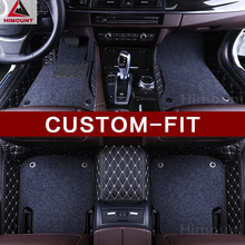 Customized car floor mat for Toyota Fortuner Hilux SW4 all cover high quality luxury heavy duty all weather rugs carpets liners 2024 - buy cheap