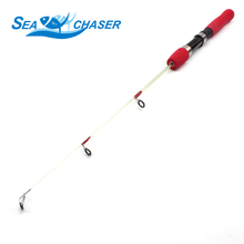 NEW 2pcs 60cm 80cm 100cm Winter Ice fishing rod Fishing Tackle Ultra-light Travel Spinning Rod Free shipping 2024 - buy cheap