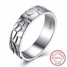 Lekani anel de prata esterlina 925 feminino, joia fina para casamento, prata esterlina 2019 2024 - compre barato