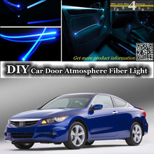 interior Ambient Light Tuning Atmosphere Fiber Optic Band Lights For Honda For Accord Inside Door Panel illumination Tuning 2024 - buy cheap