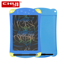 Tableta de escritura LCD para niños, tablero electrónico de dibujo Digital de 8,5 pulgadas, tablero gráfico de mensajes, regalos 2024 - compra barato