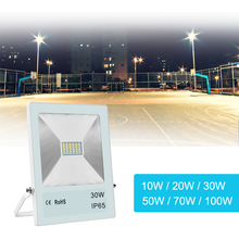 220V LED FloodLight 10W 20W 30W 50W 70W 100W Reflector LED Flood Light Waterproof IP65 Wall Outdoor Lighting Warm Cold White 2024 - buy cheap