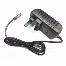Black UK 12V 2A AC Mains Wall Charger Power Adapter For Microsoft Surface RT 2024 - buy cheap