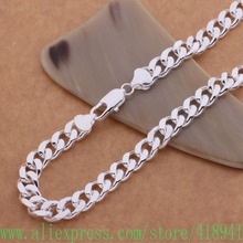 Collar chapado en plata, joyería de moda chapada en plata collar plano/euranlya bvtaknaa AN648 2024 - compra barato