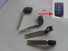 High Quality Replacement Smart Insert Key Blade For Lexus Smart Card Emergency Key 10PCS/lot 2024 - buy cheap