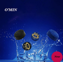 Nueva llegada una pieza OMIN Snooker punta taco 11mm M S H Negro Azul billar accesorios consejos taco Durable hecho en Japón 2019 2024 - compra barato