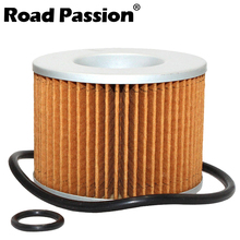 Road Passion Motorcycle Oil Filter grid For KAWASAKI ZX7 NINJA 750 ZX750 ZX900 ZZR1100 ZZR1200 ZZR250 ZX ZZR 750 900 2024 - buy cheap
