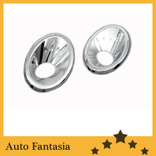 Chrome Front Fog Light Cover - for Renault Koleos 2008-2012 2024 - buy cheap