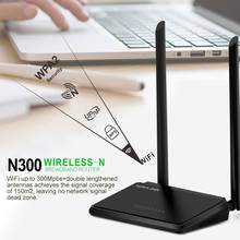 Wavlink N300 300Mbps Mini Home Wireless WiFi Router 5dBi 2.4G External Antennas WPS Button Broadband ROUTER 5WAN/LAN Ports QoS 2024 - buy cheap