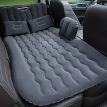 2019 High quality Top Selling Car Back Seat Cover Travel Mattress Air Inflatable Bed with pump 2024 - buy cheap