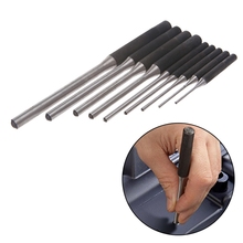 9Pcs Durable Steel Roll Pin Punch Set Tool Kit For Removing Pins Professional 2024 - buy cheap