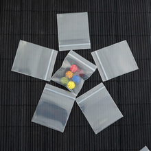 Packing Bags !1000pcs/lot (1.8cm*2cm) Clear Resealable Plastic Bags, PE Zip Lock Bags.thickness:0.2mm 2024 - buy cheap