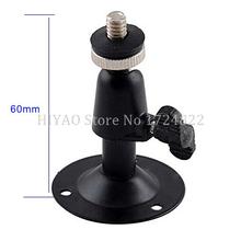Freeshipping Mini Black Wall Mount or Bracket For CCTV Camera mount Accessories 2024 - buy cheap