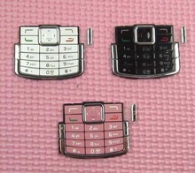 White/Black/Pink Color New Ymitn Housing Cover Case Keyboards Keypads Buttons for Nokia N72, Free Shipping 2024 - buy cheap