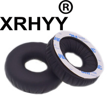 XRHYY Black Replacement Earpads Cushion Ear Pad Cover For Sony MDRXB650BT/B MDR-XB650BT Extra Bass Bluetooth Headphones 2024 - buy cheap