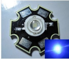 3W royal blue LED high power led lamp with 20mm AL PCB 450-455NM  Free shipping 2024 - buy cheap
